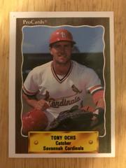 Tony Ochs Baseball Cards 1990 Procards Prices