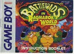 Battletoads In Ragnarok'S World - Manual | Battletoads in Ragnarok's World GameBoy