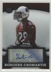 Dominique Rodgers Cromartie [Autograph] Football Cards 2008 Bowman Sterling Prices