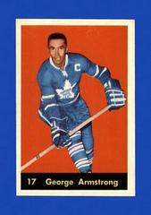George Armstrong Hockey Cards 1960 Parkhurst Prices