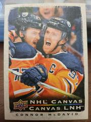 Connor McDavid #C-1 Hockey Cards 2020 Upper Deck Tim Hortons NHL Canvas Prices