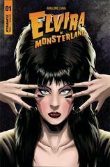 Elvira in Monsterland [Baal] #1 (2023) Comic Books Elvira in Monsterland Prices