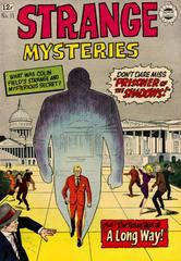 Strange Mysteries #11 (1963) Comic Books Strange Mysteries Prices