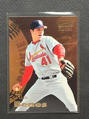 Alan Benes #102 Baseball Cards 1996 Zenith Prices