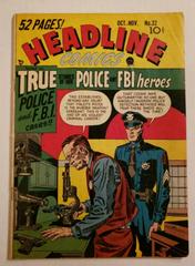 Headline Comics #32 (1948) Comic Books Headline Comics Prices