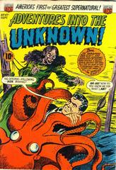 Adventures into the Unknown #47 (1953) Comic Books Adventures into the Unknown Prices