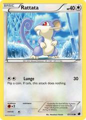 Rattata #87 Pokemon Plasma Freeze Prices