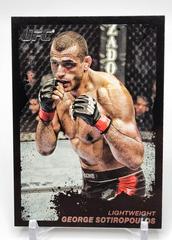 George Sotiropoulos [Onyx] Ufc Cards 2011 Topps UFC Moment of Truth Prices