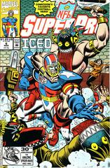 NFL Superpro #6 (1992) Comic Books NFL Superpro Prices
