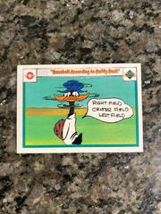 Baseball According To Daffy Duck, Curve Ball #560 / 575 Baseball Cards 1990 Upper Deck Comic Ball Prices