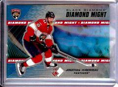 Jonathan Huberdeau #DM-JH Hockey Cards 2021 Upper Deck Black Diamond Might Prices