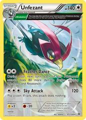 Unfezant #81 Pokemon Roaring Skies Prices