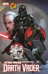 Darth Vader [Land] Comic Books Darth Vader Prices