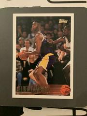 Elden Campbell #7 Basketball Cards 1996 Topps Prices