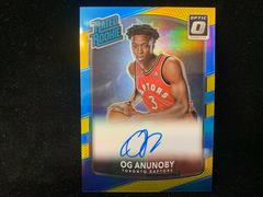 OG Anunoby [Autograph Gold] #178 Basketball Cards 2017 Panini Donruss Optic Prices