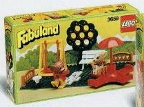 Play Ground #3659 LEGO Fabuland Prices