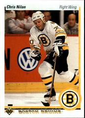Chris Nilan Hockey Cards 1990 Upper Deck Prices