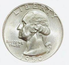 1950 [DOUBLE DIE] Coins Washington Quarter Prices