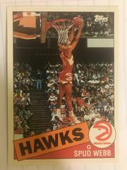 Spud Webb Basketball Cards 1992 Topps Archives Prices