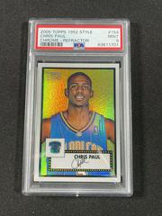 Chris Paul [Refractor] Basketball Cards 2005 Topps Style '52 Chrome Prices