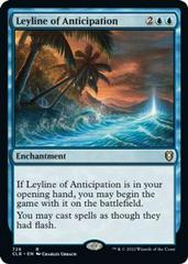 Leyline of Anticipation #726 Magic Commander Legends: Battle for Baldur's Gate Prices