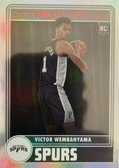 Victor Wembanyama [Impulse] Basketball Cards 2023 Panini Hoops Prices