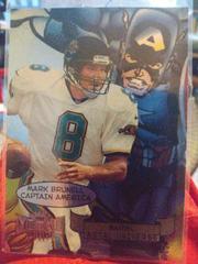 Mark brunell #13 Football Cards 1997 Metal Universe Prices