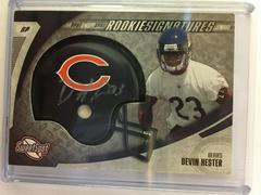 Devin Hester #217 Football Cards 2006 Upper Deck Sweet Spot Prices