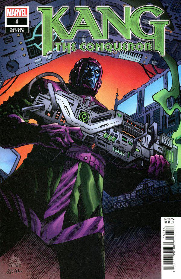 Kang the Conqueror [Stegman] #1 (2021) Comic Books Kang the Conqueror