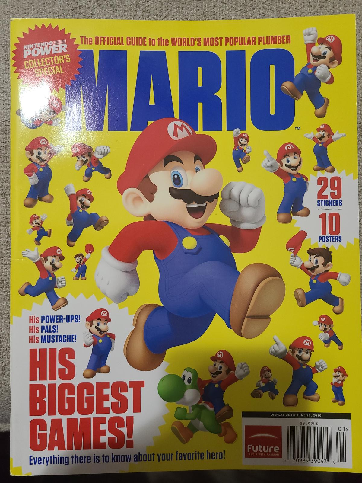 Mario: The Official Guide to the World's Most Popular Plumber Strategy Guide