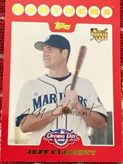 Jeff Clement Baseball Cards 2008 Topps Opening Day Prices