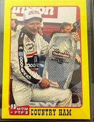 Dale Earnhardt #5 Racing Cards 1991 Traks Mom N Pop's Ham Dale Earnhardt Prices