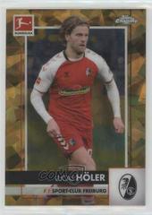 Lucas Holer [Gold] Soccer Cards 2020 Topps Chrome Bundesliga Sapphire Prices