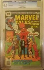 Marvel Tales [30 Cent ] #68 (1976) Comic Books Marvel Tales Prices