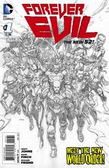 Forever Evil [Sketch] Comic Books Forever Evil Prices