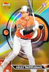 Adley Rutschman [Gold] #22 Baseball Cards 2023 Topps Finest Prices