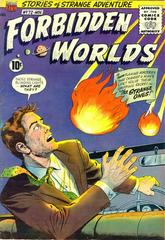 Forbidden Worlds #72 (1958) Comic Books Forbidden Worlds Prices