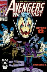 West Coast Avengers #66 (1991) Comic Books West Coast Avengers Prices
