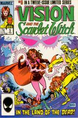 Vision and the Scarlet Witch #5 (1986) Comic Books Vision and the Scarlet Witch Prices