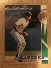 Randy Velarde #9 Baseball Cards 1993 Stadium Club Yankees Prices