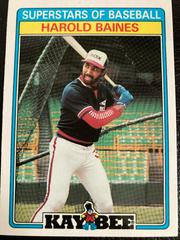 Harold Baines #1 Baseball Cards 1987 Topps KayBee Superstars Prices