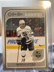 Quinton Byfield [Silver] #R-9 Hockey Cards 2021 Upper Deck O Pee Chee Glossy Prices