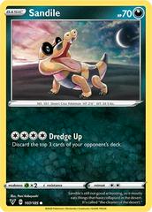 Sandile #107 Pokemon Vivid Voltage Prices