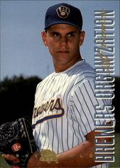 Jeff D'Amico Brewers Baseball Cards 1994 Classic Best Gold Prices