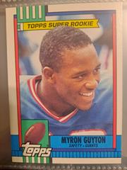 Myron Guyton Football Cards 1990 Topps Prices