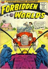 Forbidden Worlds #62 (1958) Comic Books Forbidden Worlds Prices