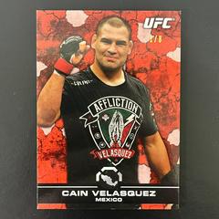 Cain Velasquez [Red] #1 Ufc Cards 2013 Topps UFC Bloodlines Prices