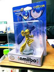 Photo Of The Box (By @Eric78929 On Twitter) | Mega Man - Mega Man 11 Gold Amiibo