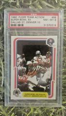 Super Bowl XII #68 Football Cards 1980 Fleer Team Action Prices