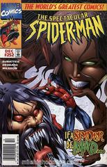 The Spectacular Spider-Man [Newsstand] #252 (1997) Comic Books Spectacular Spider-Man Prices